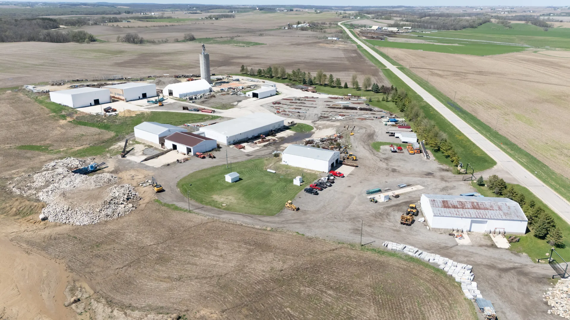 Stickle Farms location